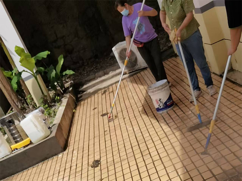 瓷磚清洗